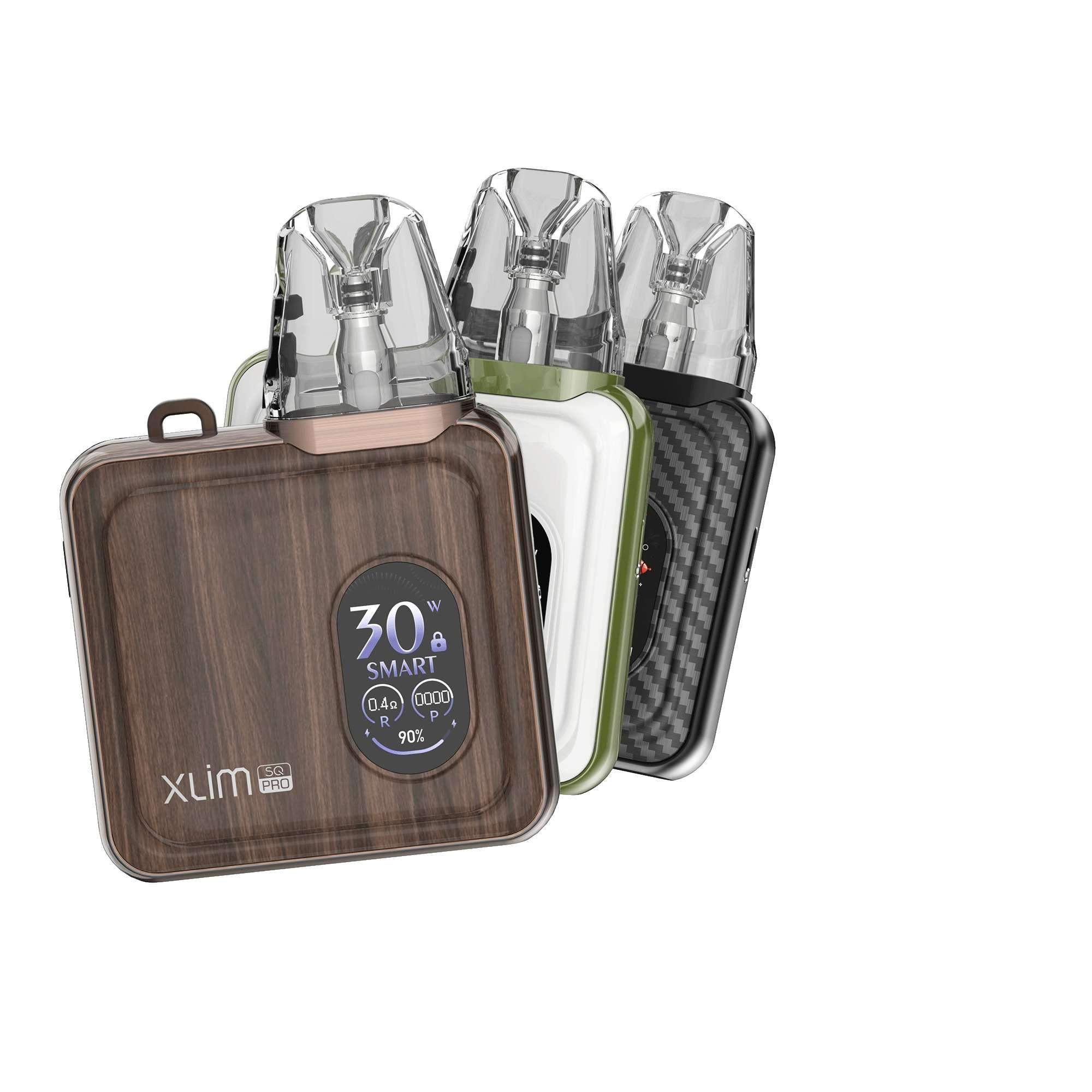 OXVA XLIM SQ 方形小煙註油式主機 OXVA XLIM SQ 方形小煙註油式主機