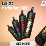 Marbo Bar 9000 馬博全系列口味 Mesh 芯介紹