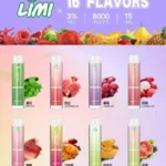 LIMI 8000一次性電子煙_商品主圖